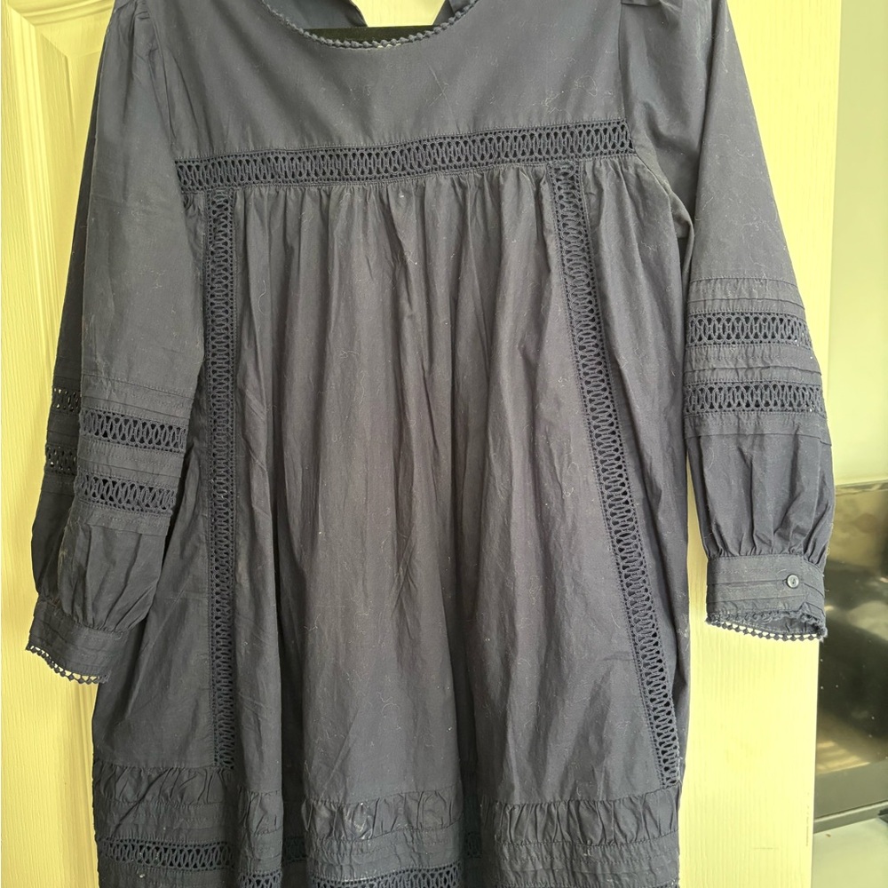 Sunday Best Navy Dress
